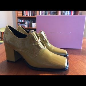 INTENTIONALLY BLANK shoes